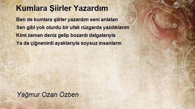 Yağmur Ozan Özben