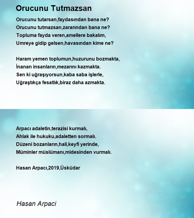 Hasan Arpaci