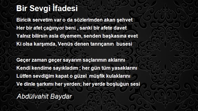 Abdülvahit Baydar