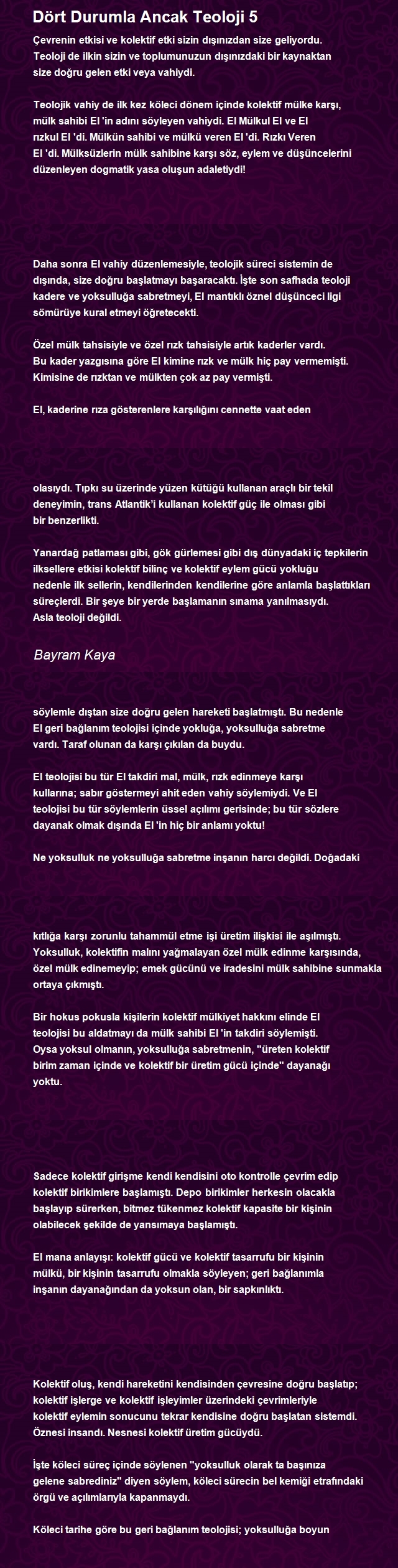 Bayram Kaya