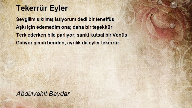 Abdülvahit Baydar