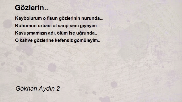 Gökhan Aydın 2