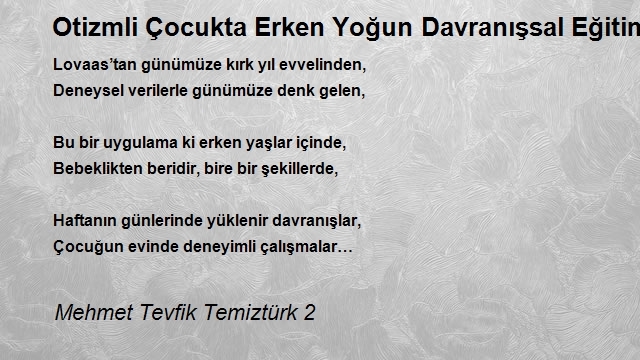 Mehmet Tevfik Temiztürk 2