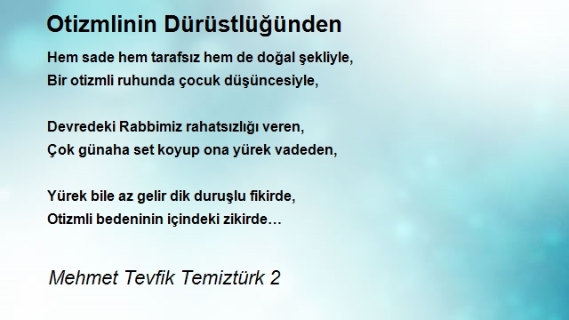 Mehmet Tevfik Temiztürk 2