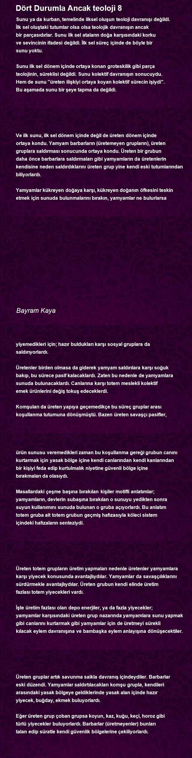 Bayram Kaya