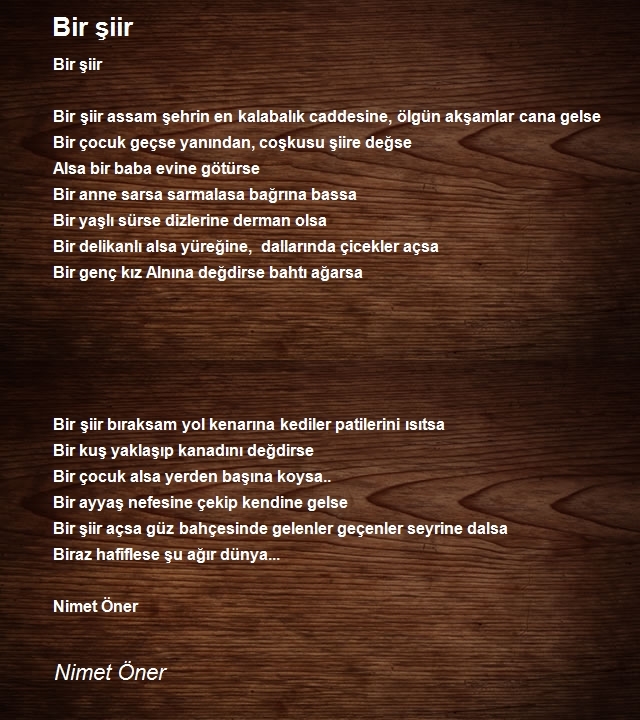 Nimet Öner