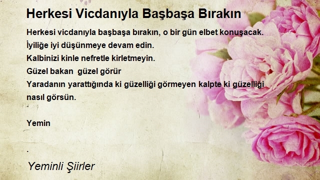 Yeminli Şiirler