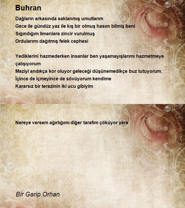 Bir Garip Orhan