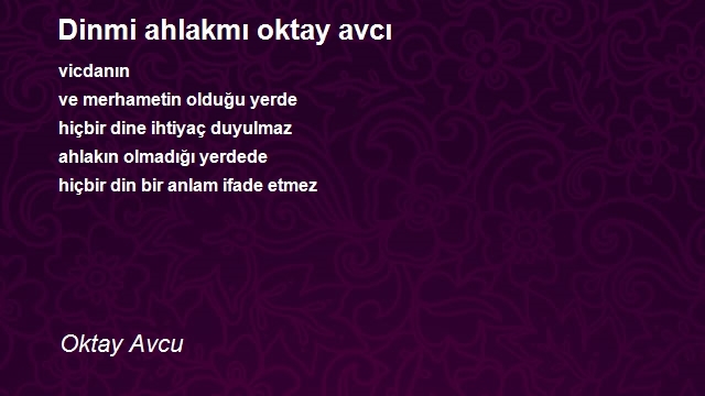 Oktay Avcu