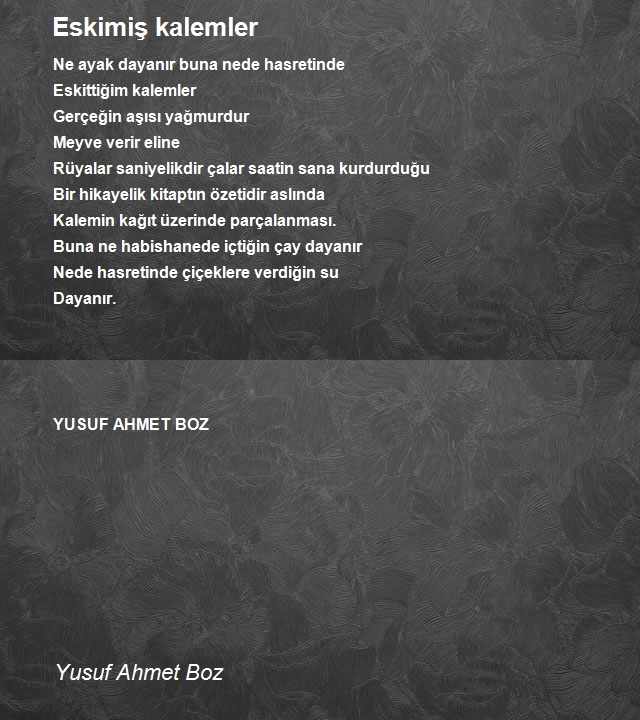 Yusuf Ahmet Boz