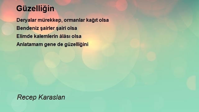 Recep Karaslan