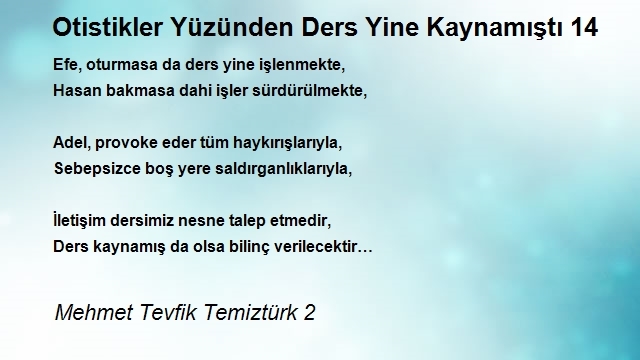 Mehmet Tevfik Temiztürk 2