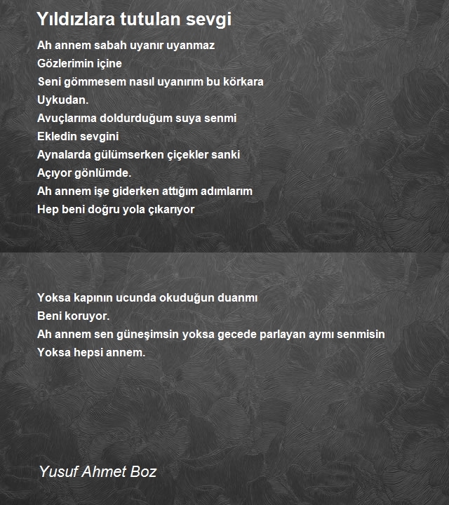 Yusuf Ahmet Boz