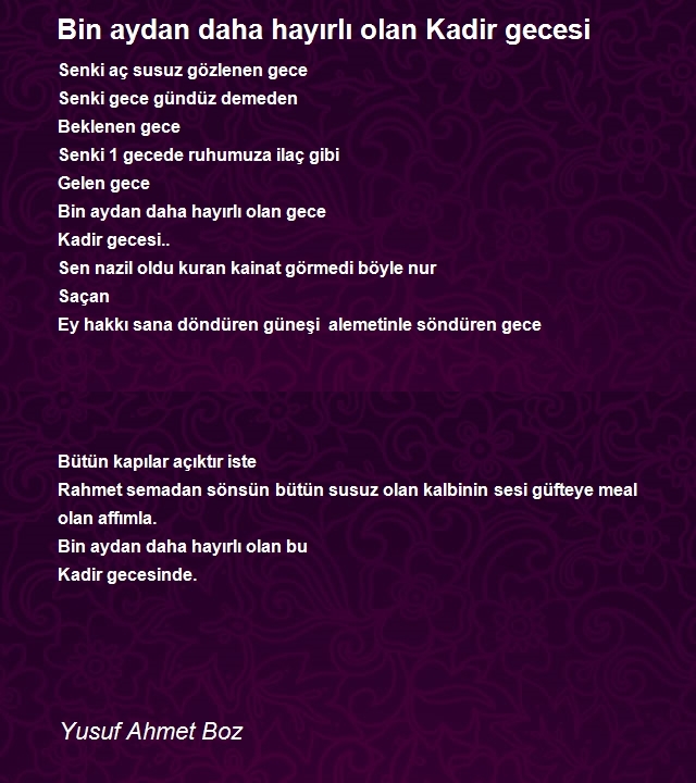 Yusuf Ahmet Boz