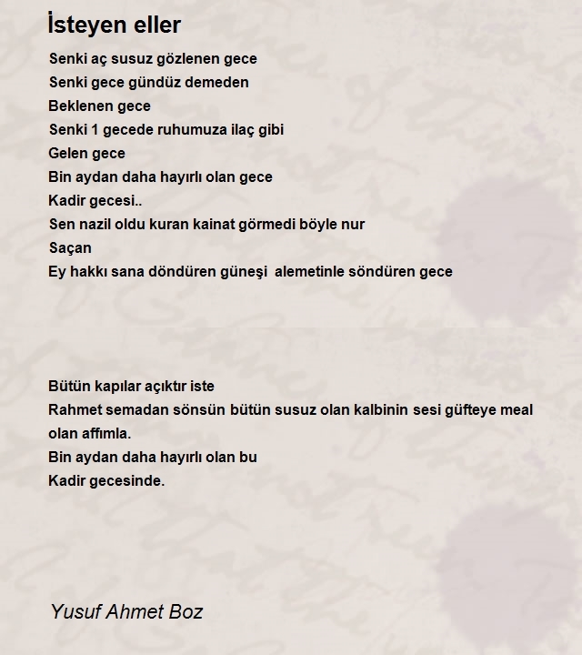 Yusuf Ahmet Boz