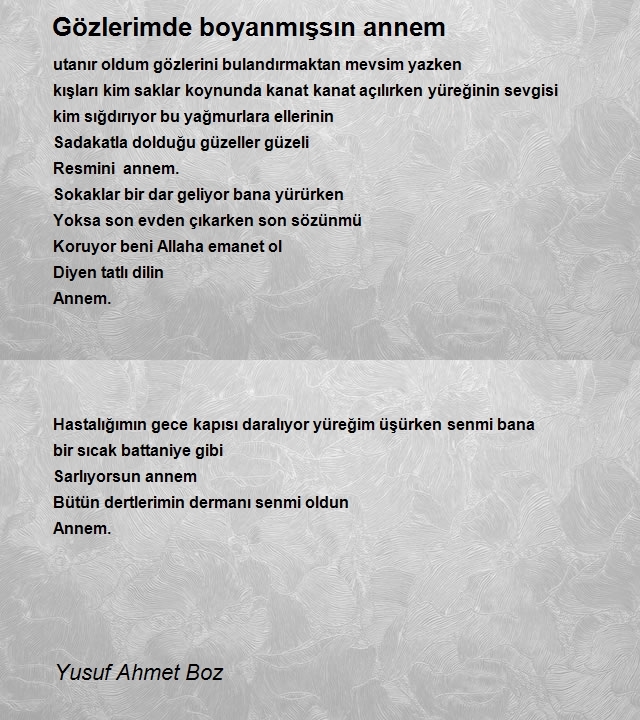 Yusuf Ahmet Boz