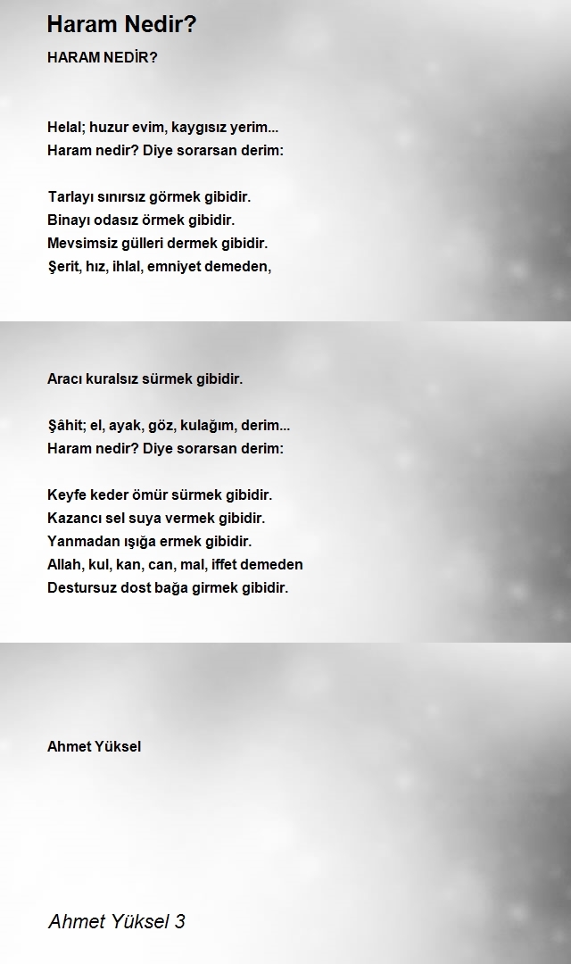 Ahmet Yüksel 3