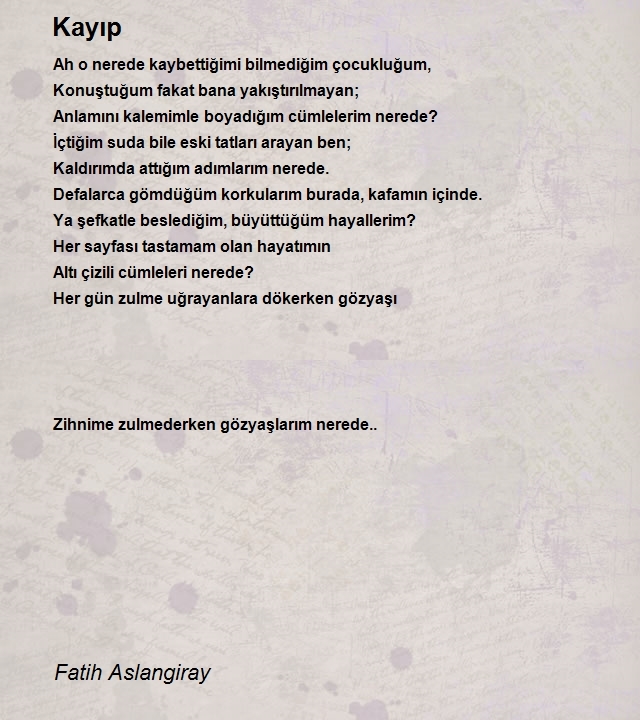 Fatih Aslangiray