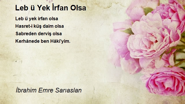 İbrahim Emre Sarıaslan