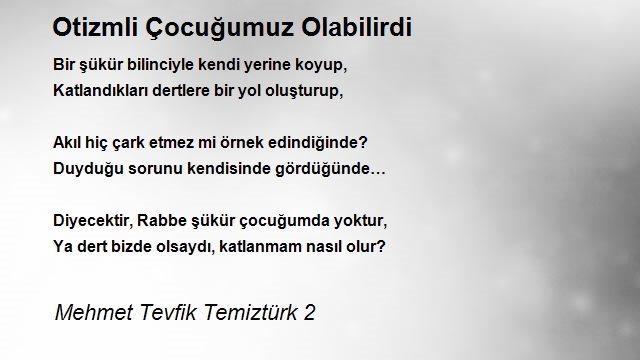 Mehmet Tevfik Temiztürk 2