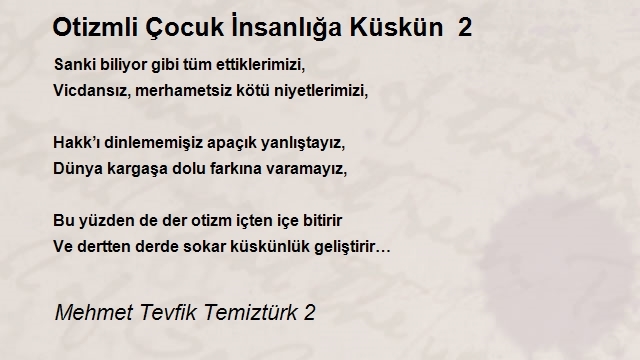 Mehmet Tevfik Temiztürk 2