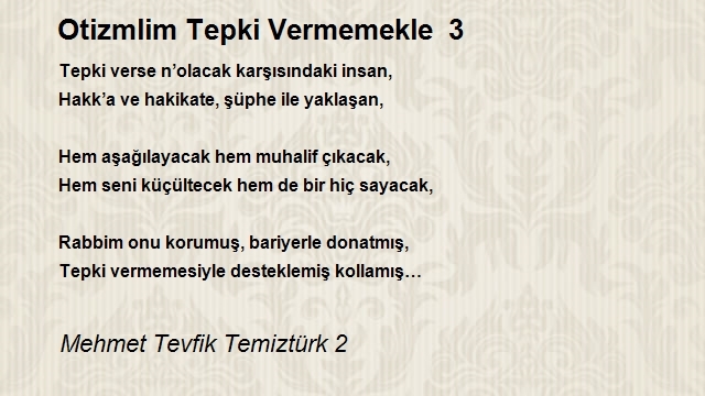 Mehmet Tevfik Temiztürk 2