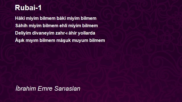 İbrahim Emre Sarıaslan