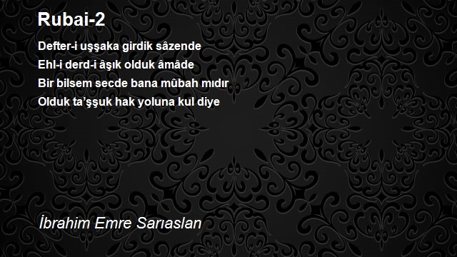 İbrahim Emre Sarıaslan