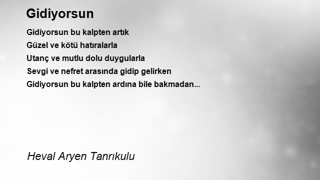 Heval Aryen Tanrıkulu