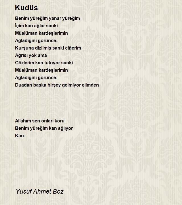 Yusuf Ahmet Boz