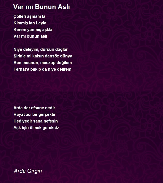 Arda Girgin