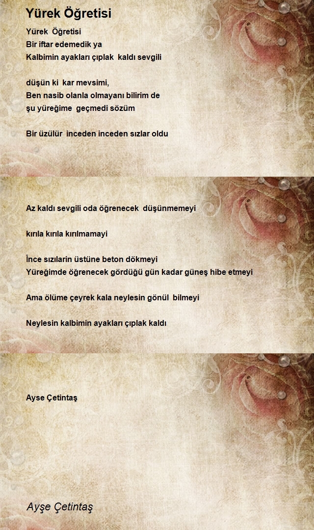 Ayşe Çetintaş