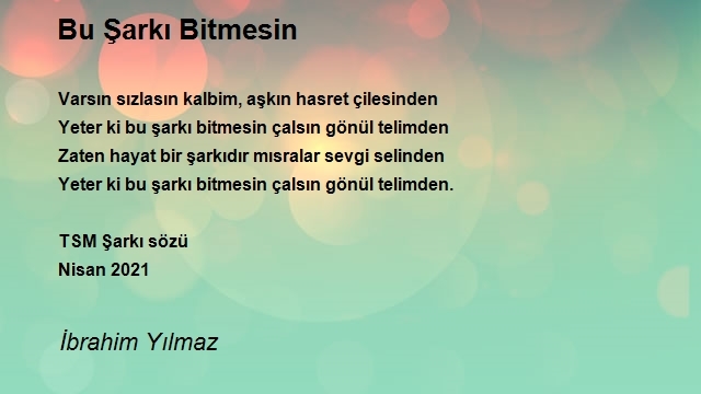 İbrahim Yılmaz