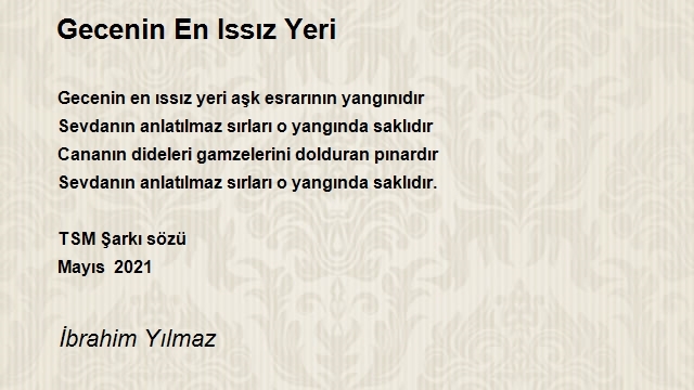 İbrahim Yılmaz