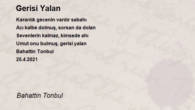 Bahattin Tonbul