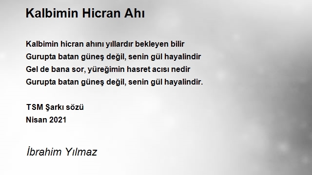 İbrahim Yılmaz