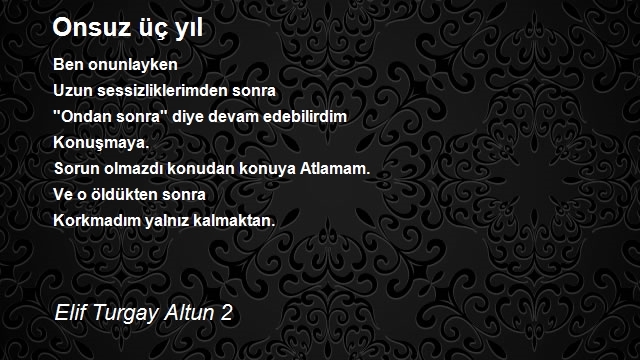 Elif Turgay Altun 2