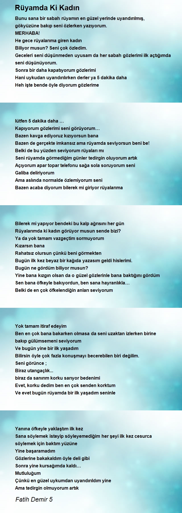 Fatih Demir 5