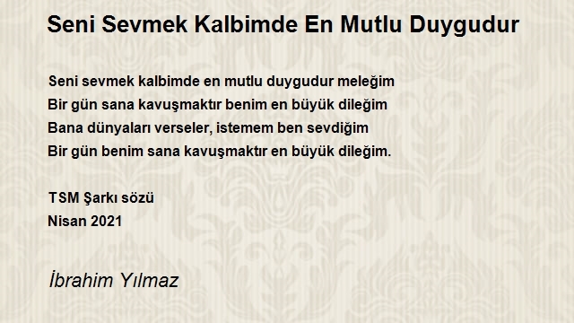 İbrahim Yılmaz