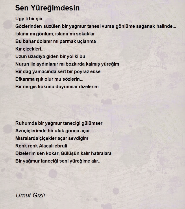 Umut Gizli