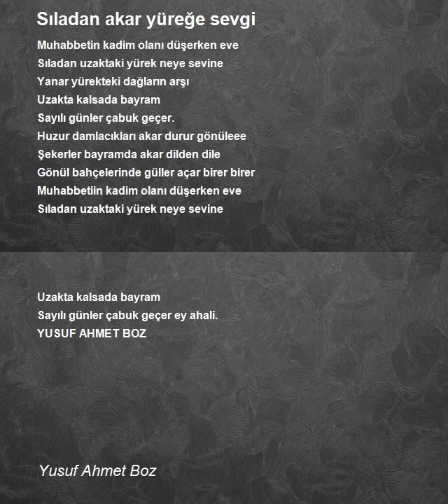 Yusuf Ahmet Boz