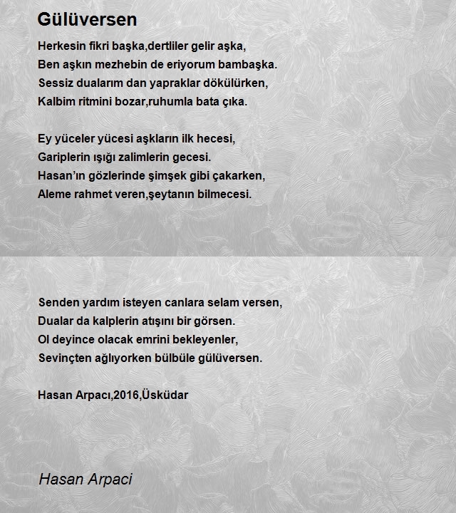 Hasan Arpaci