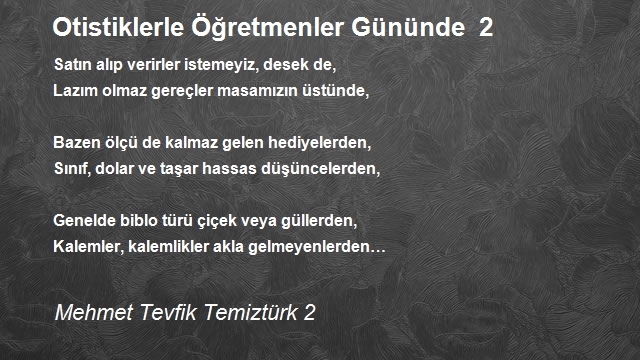 Mehmet Tevfik Temiztürk 2