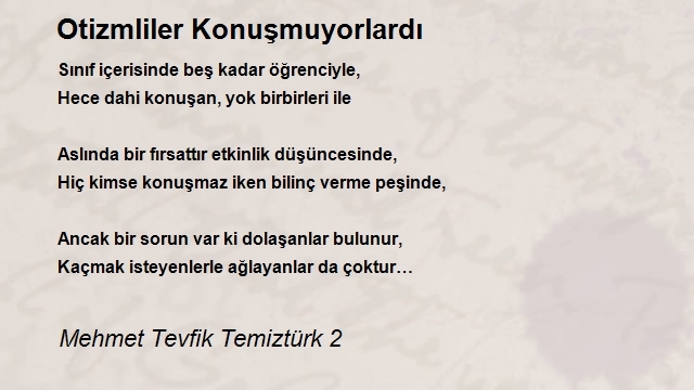 Mehmet Tevfik Temiztürk 2