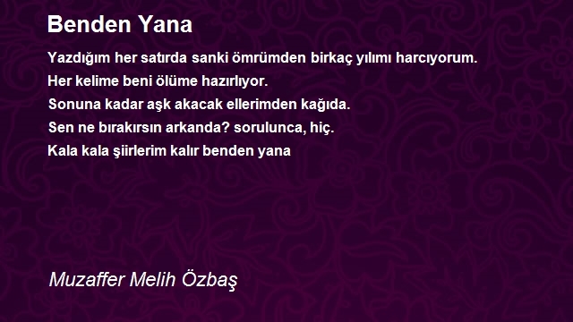 Muzaffer Melih Özbaş