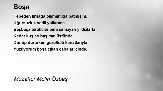 Muzaffer Melih Özbaş