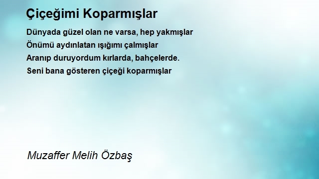 Muzaffer Melih Özbaş