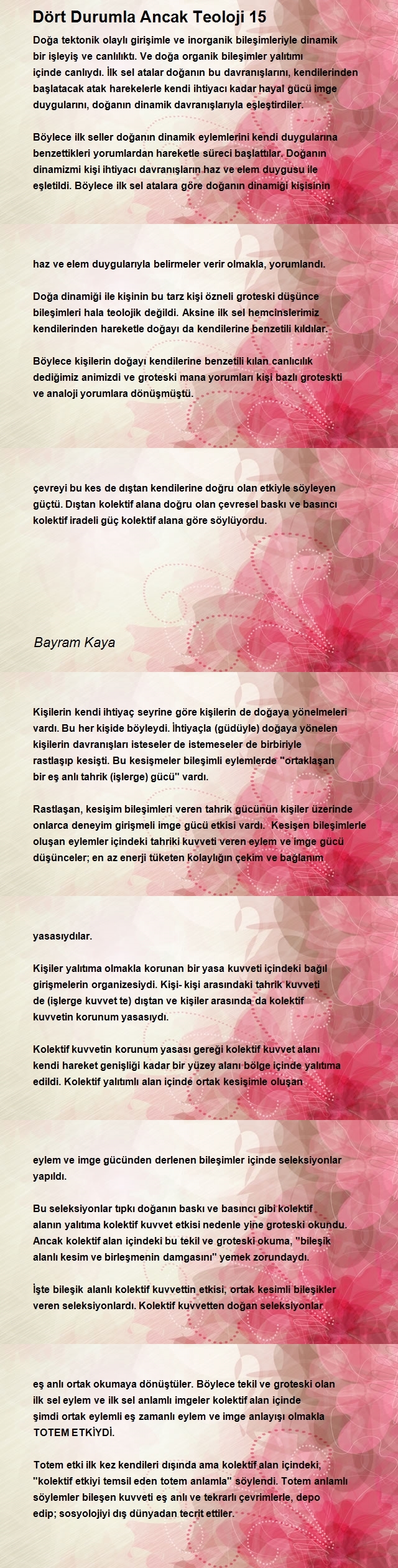 Bayram Kaya