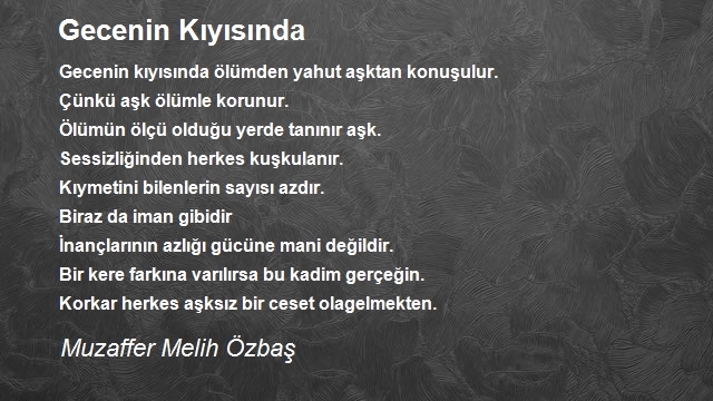 Muzaffer Melih Özbaş