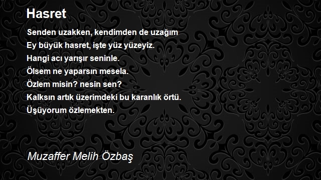 Muzaffer Melih Özbaş